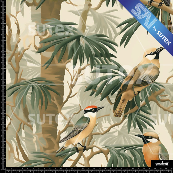 380045 SAI TROPICAL BIRDS SAI AQ