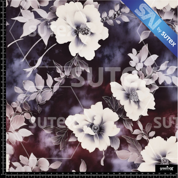 380044 SAI VINTAGE FLORAL SAI AQ