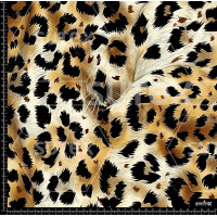 380263 SAI ANIMAL RPINT HAIR SAI B