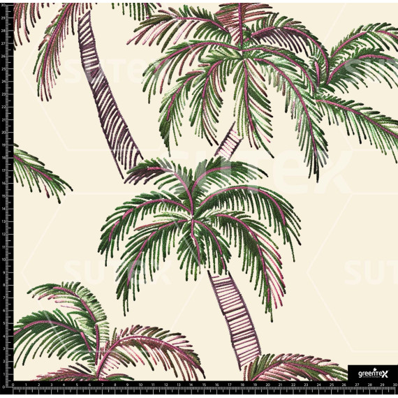 380548 SAI EMBROIDERYPALM 2 SAI B