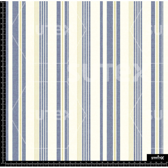 380301 BB LINEN STRIPES 10 B