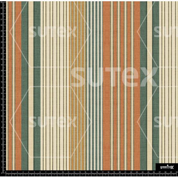 380306 BB LINEN STRIPES 6 B