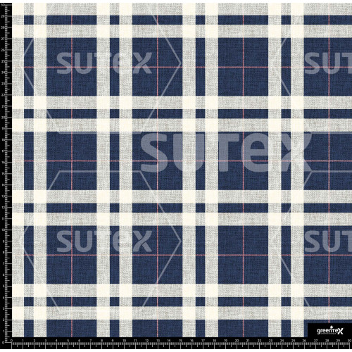 380300 BB LINEN STRIPES 11 B