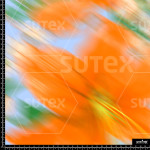 378008 ER LIRIOS DESENFOCADOS NARANJA ER