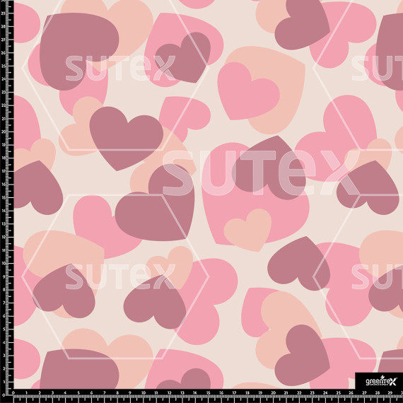 379040 AQ CORAZONES ROSAS AQ