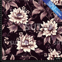 380971 SAI DARK FLORAL SAI AQ