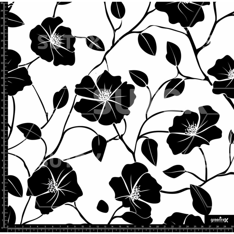 381265 SAI SILUETAS FLORES SAI B