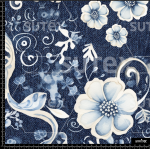 376710 DENIM FLOR2 FS