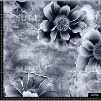 376713 DENIM FLOR7 FS