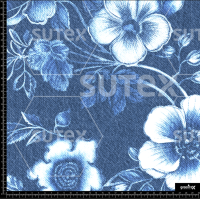 376715 DENIM FLOR6 FS