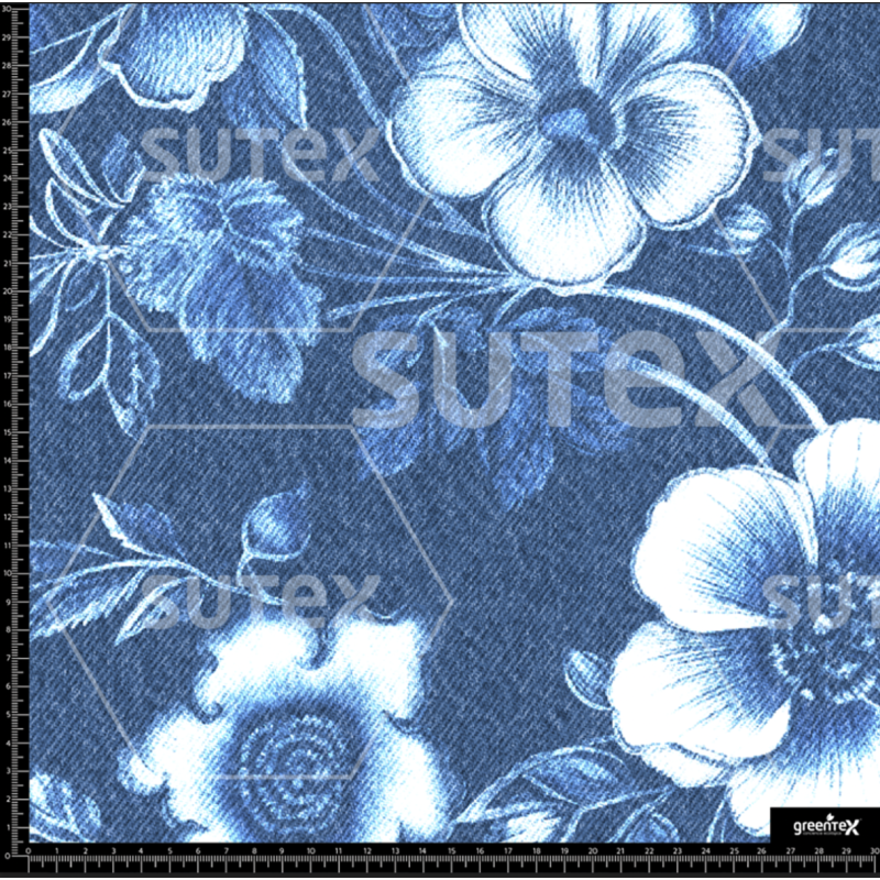 376715 DENIM FLOR6 FS