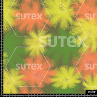 382205 ER ARTISTIC GARDEN SUMMER GREEN ER