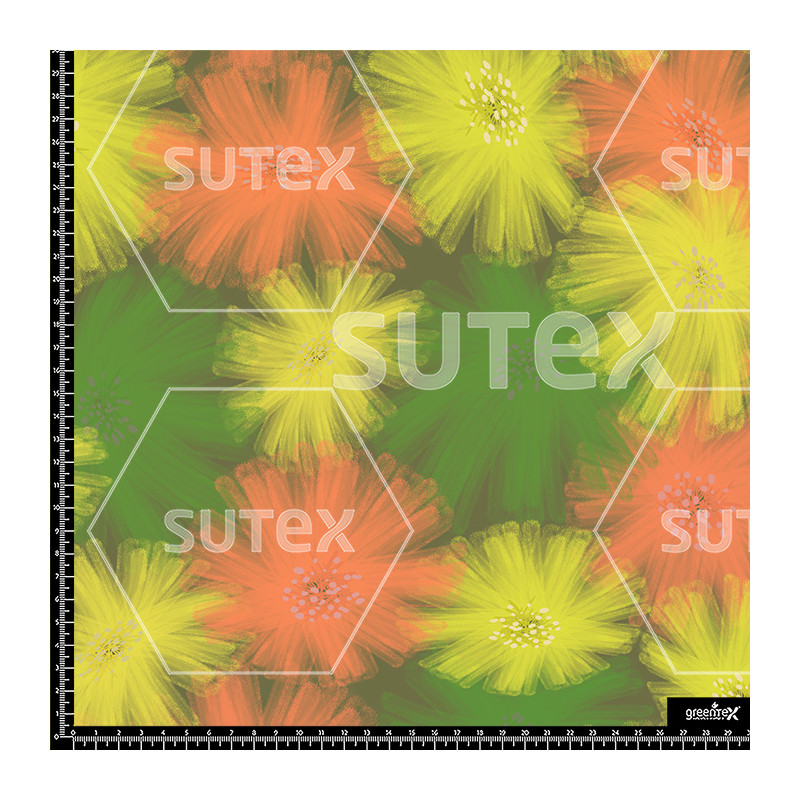 382205 ER ARTISTIC GARDEN SUMMER GREEN ER