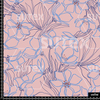 382208 ER ARTISTIC LINE GARDEN SALMON ER