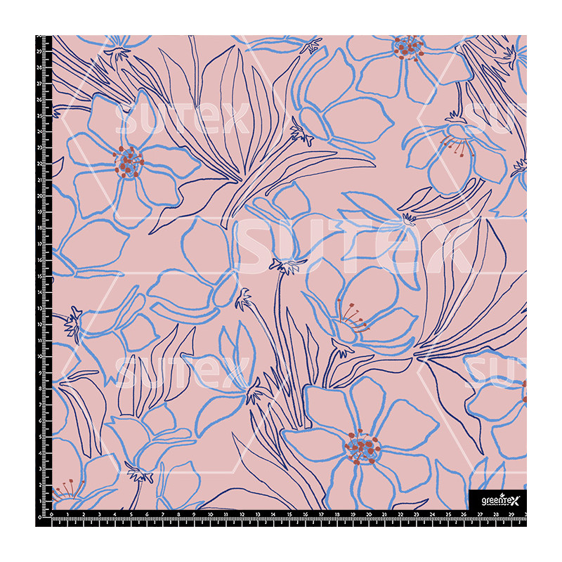 382208 ER ARTISTIC LINE GARDEN SALMON ER