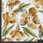 382209 ER WATERCOLOR ARTISTIC GARDEN BROWN ER