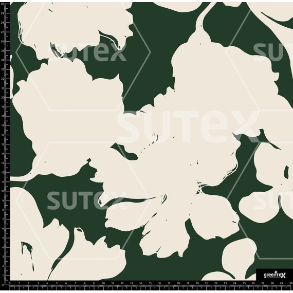 380932 AR SILUETA FLOR REMENS AR