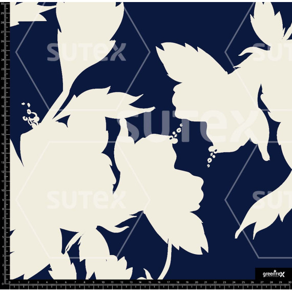 380933 AR EXC FLOREL SILUETIADO AR