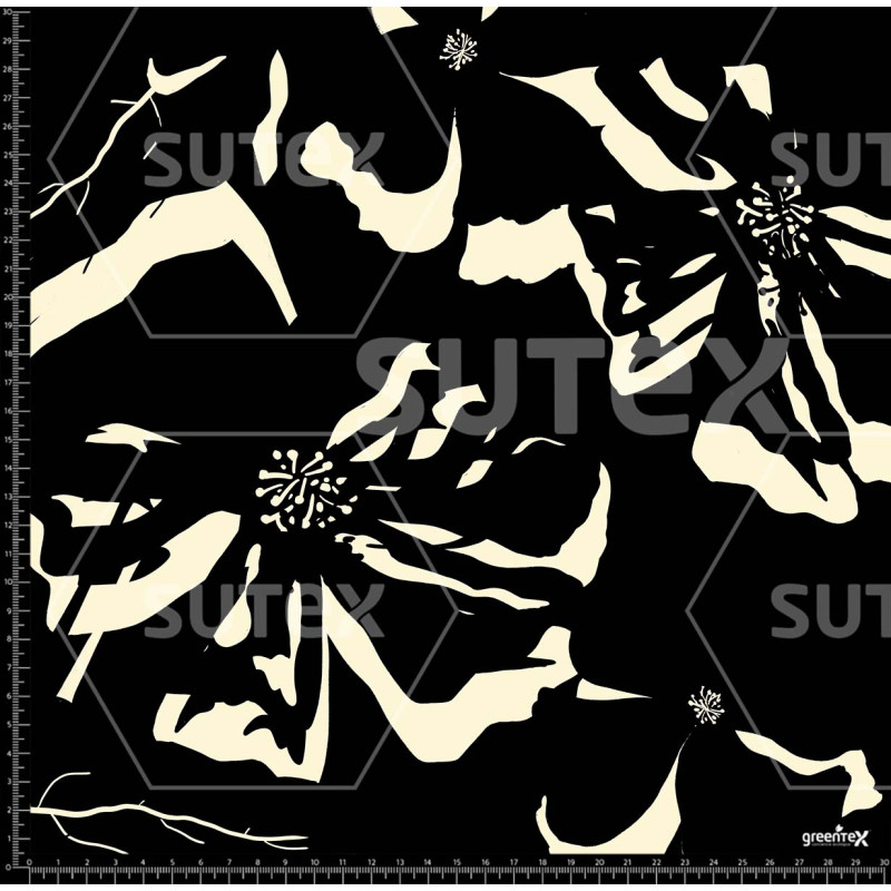 380937 AR FLOR SILUETA DELG AR