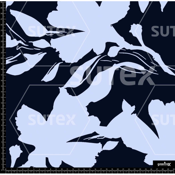 380947 AR SILUETAS FLORESS VERD P2 AR