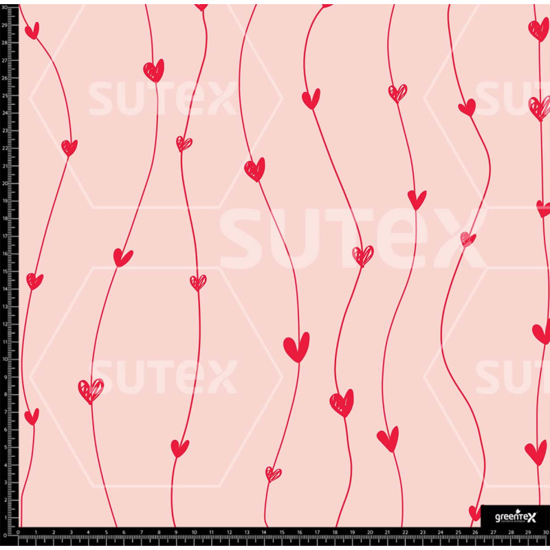 378602 CORAZONES Y LINEAS NEON Z