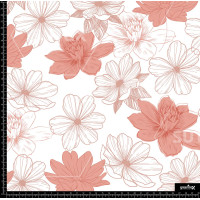 378603 FLORES DELINEADAS NEON Z