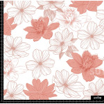 378603 FLORES DELINEADAS NEON Z