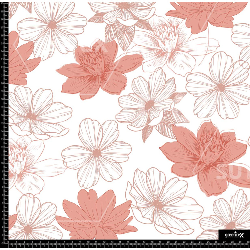 378603 FLORES DELINEADAS NEON Z