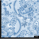 378606 PAISLEY EN AZULES NEON Z
