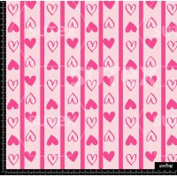 378735 CORAZONES RAYAS SLEEP NEON Z