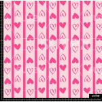 378735 CORAZONES RAYAS SLEEP NEON Z