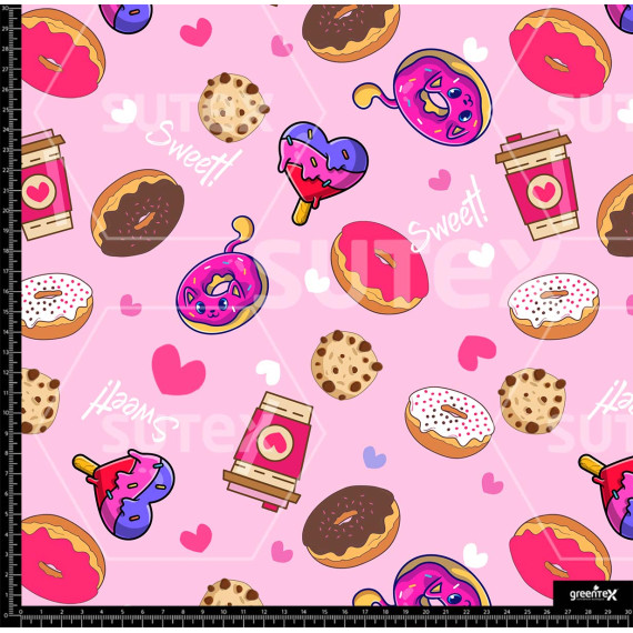 378736 DONUS Y COFFE SLEEP NEON Z