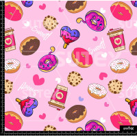 378736 DONUS Y COFFE SLEEP NEON Z