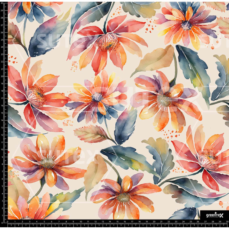 382184 AR FLORAL ACUARELA NN AR
