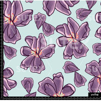 382186 AR FLORES PINTADAS VERD P2 AR