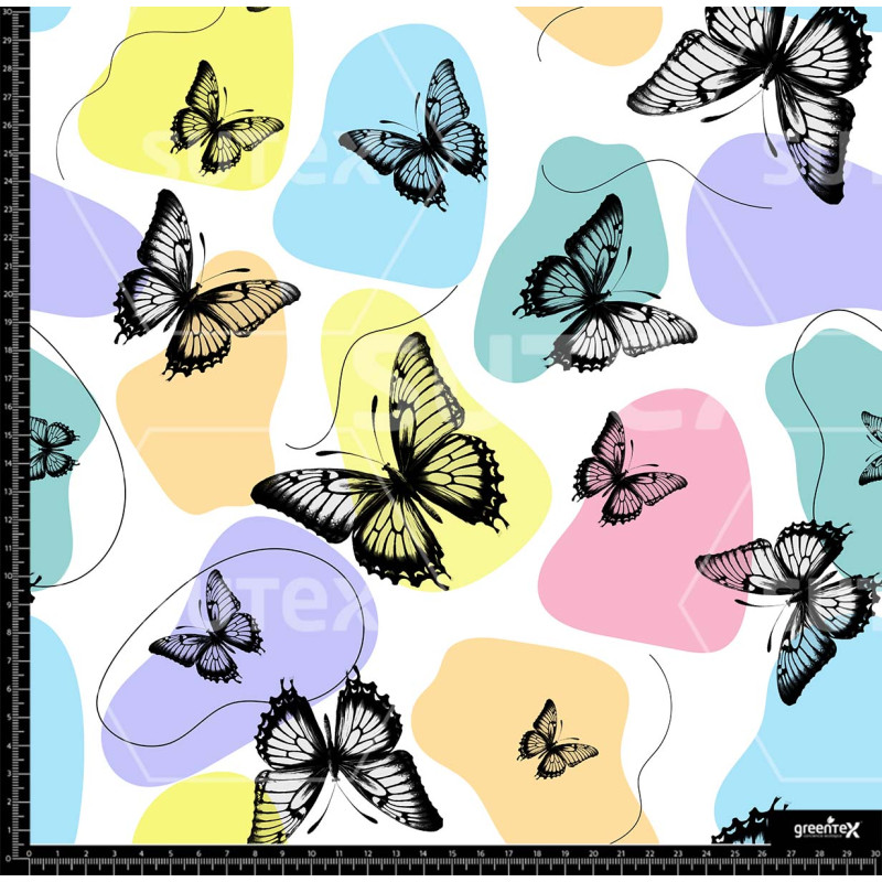 378738 MARIPOSAS COLORS SLEEP NEON Z
