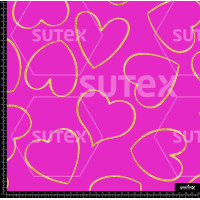 379228 CORAZONES EN FUCSIA Z