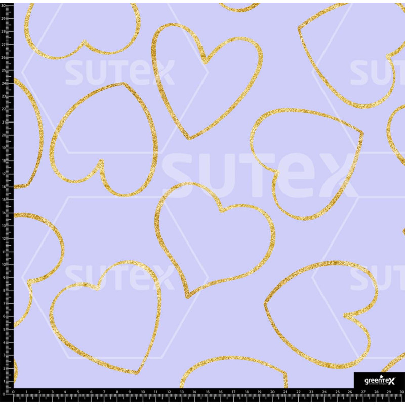 379229 CORAZONES EN LILA Z