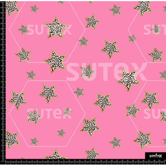 379438 CORAZONES PRINT ROSA NEON Z