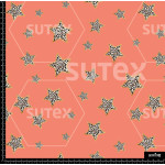 379439 CORAZONES PRINT SALMON NEON Z