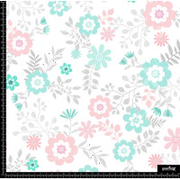 379442 JARDINES EN VECTOR CLARO NEON Z