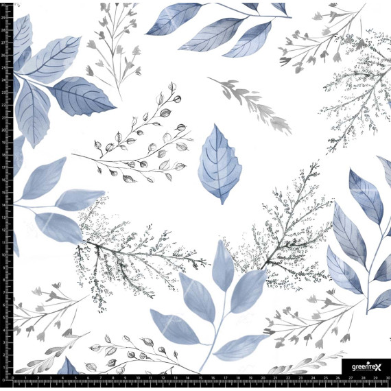 380154 HOJAS Y RAMAS ROMANTICO Z