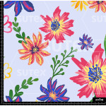 382347 FLORES PINTADAS KIDS Z