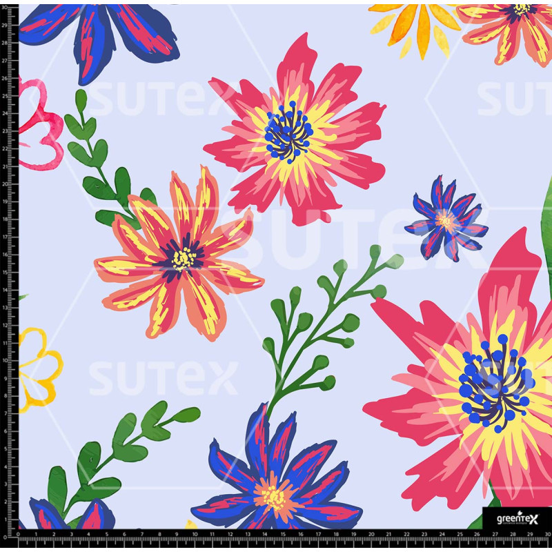 382347 FLORES PINTADAS KIDS Z