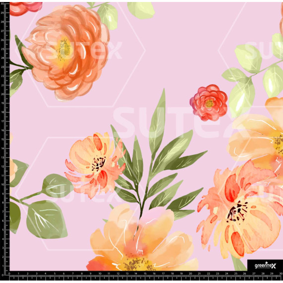 382350 FLORES PINTURA JARDIN Z