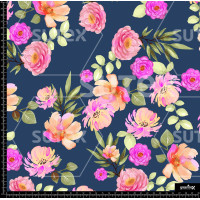 382351 FLORES PINTURA JARDIN NOCHE Z