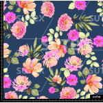 382351 FLORES PINTURA JARDIN NOCHE Z