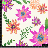 382354 FLORES PINTADAS KIDS COLORS Z