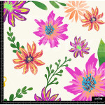 382354 FLORES PINTADAS KIDS COLORS Z