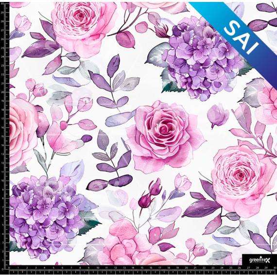 382415 SAI FLORES CON ROSAS LOVE AR